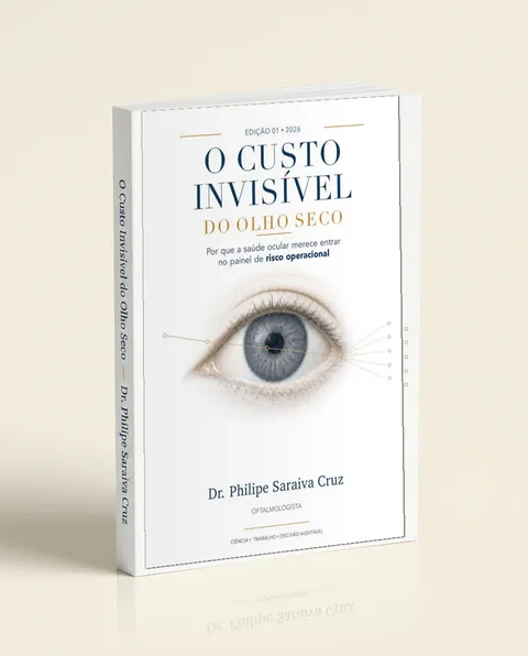 Capa do livro O Custo Invisível do Olho Seco